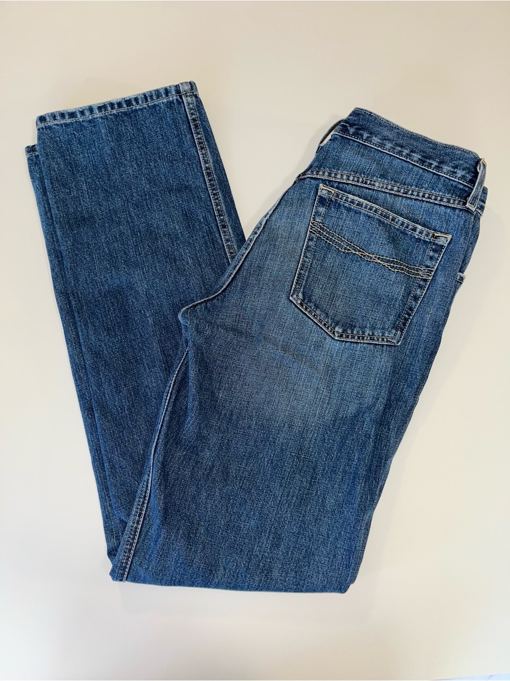 Ariat M3 Athletic Fit Jeans Loop Lock Medium Wash Blue Western Men’s 33x36 - Picture 3 of 14